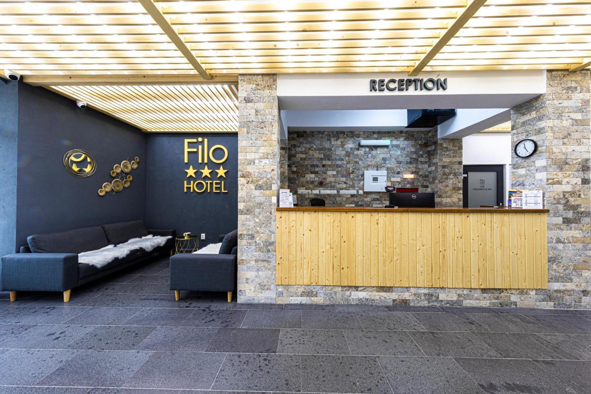 Filo Hotel Wellness & Spa Gheorgheni  Exteriér fotografie