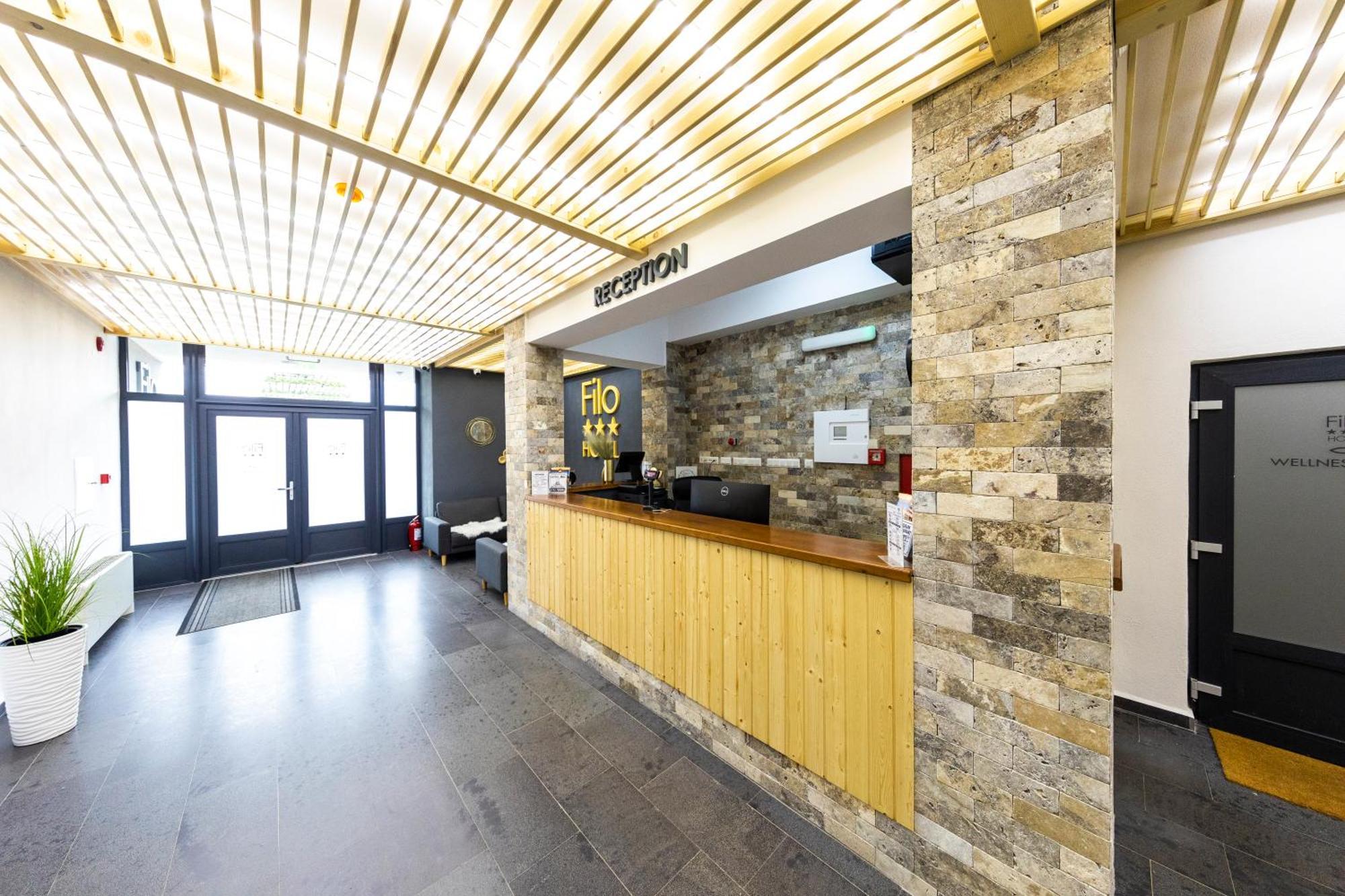 Filo Hotel Wellness & Spa Gheorgheni  Exteriér fotografie