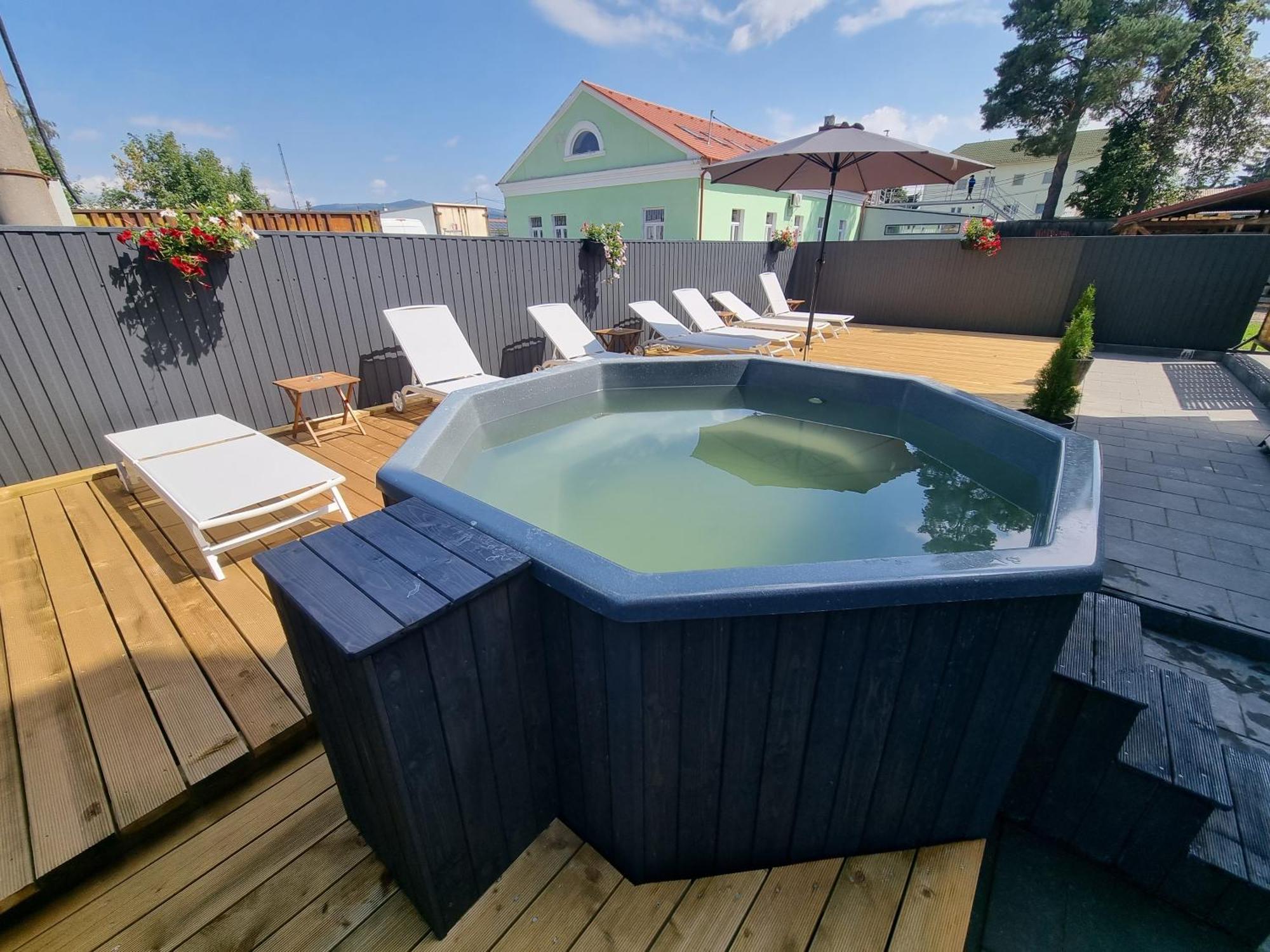 Filo Hotel Wellness & Spa Gheorgheni  Exteriér fotografie